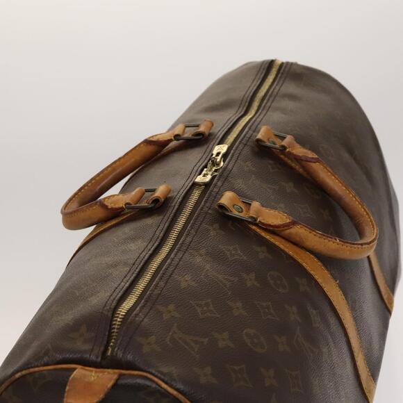 LOUIS VUITTON Monogram Keepall 55 Boston Bag M41424 - Picture 6 of 16
